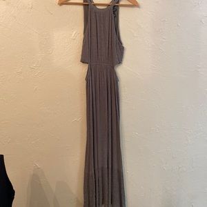 Long beautiful dress